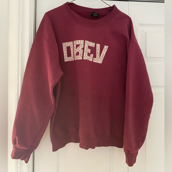 Obey sweatshirt - Picture 1 of 2